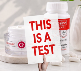 Carnosine Younger TEST PRODUCT