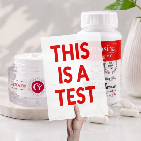 Carnosine Younger TEST PRODUCT